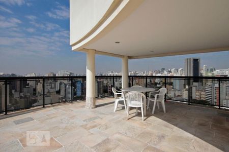 Apartamento para alugar com 40m², 1 quarto e 1 vaga Apartamento para alugar com 40m², 1 quarto e 1 vagaÁrea comum - Terraço