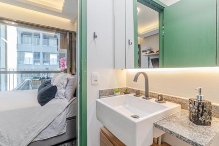 Studio à venda com 25m², 1 quarto e sem vagaBanheiro