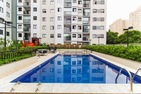 Apartamento à venda com 47m², 2 quartos e 1 vaga Apartamento à venda com 47m², 2 quartos e 1 vagaÁrea comum - Piscina