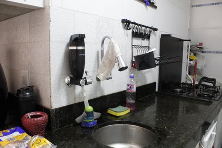 Apartamento à venda com 58m², 2 quartos e sem vagaCozinha