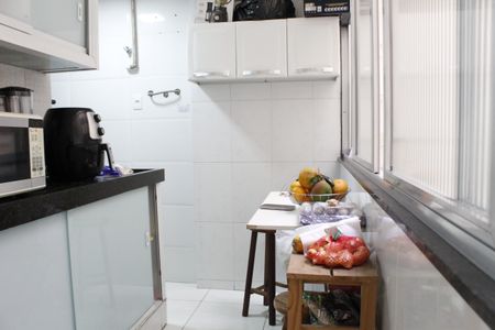 Apartamento à venda com 58m², 2 quartos e sem vagaCozinha