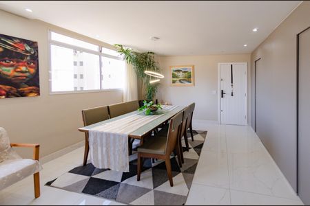 Sala 1 de apartamento à venda com 3 quartos, 190m² em Buritis, Belo Horizonte