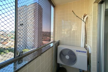 Apartamento à venda com 188m², 4 quartos e 4 vagas Apartamento à venda com 188m², 4 quartos e 4 vagasVaranda do Quarto 1