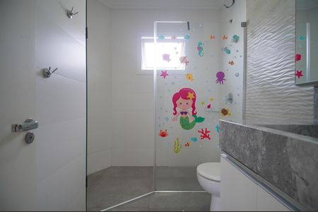 Casa de condomínio à venda com 100m², 3 quartos e 3 vagasBanheiro Social