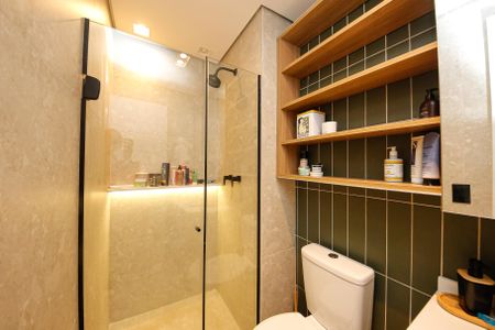 Apartamento à venda com 64m², 2 quartos e 1 vaga Apartamento à venda com 64m², 2 quartos e 1 vagaBanheiro Suíte