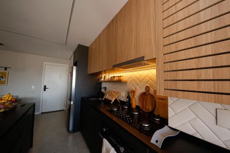 Apartamento à venda com 64m², 2 quartos e 1 vaga Apartamento à venda com 64m², 2 quartos e 1 vagaCozinha