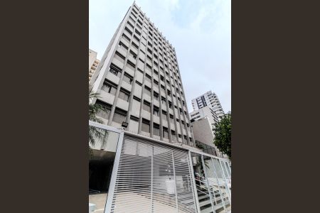Apartamento à venda com 111m², 2 quartos e 1 vaga Apartamento à venda com 111m², 2 quartos e 1 vagaFachada