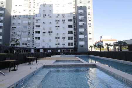 Apartamento à venda com 59m², 2 quartos e 2 vagasÁrea comum - Piscina