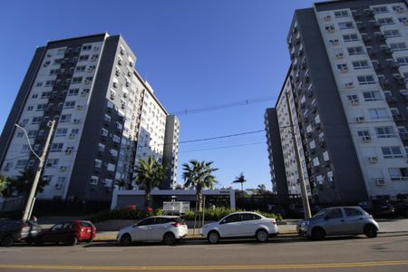 Apartamento à venda com 59m², 2 quartos e 2 vagasFachada
