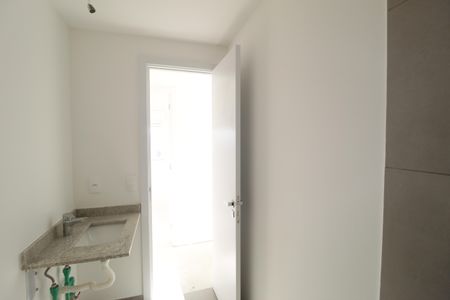 Apartamento à venda com 59m², 2 quartos e 2 vagasBanheiro Social