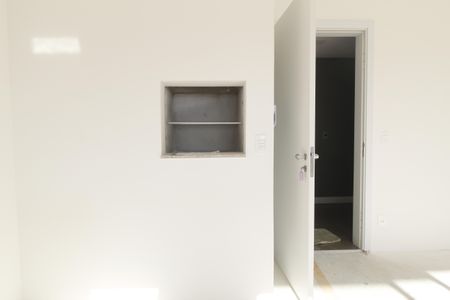 Apartamento à venda com 59m², 2 quartos e 2 vagasChurrasqueira