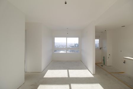 Sala de apartamento à venda com 2 quartos, 59m² em Jardim do Salso, Porto Alegre