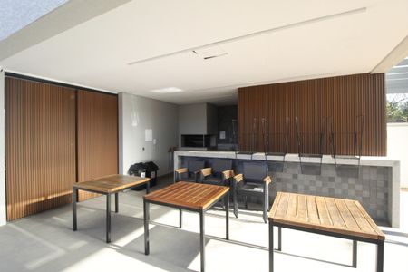 Apartamento à venda com 59m², 2 quartos e 2 vagasÁrea comum - Churrasqueira