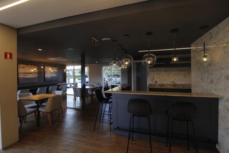 Apartamento à venda com 59m², 2 quartos e 2 vagasÁrea comum - Salão de festas