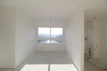 Sala de apartamento à venda com 2 quartos, 59m² em Jardim do Salso, Porto Alegre
