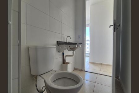 Apartamento para alugar com 58m², 3 quartos e 1 vaga Apartamento para alugar com 58m², 3 quartos e 1 vagaBanheiro Social