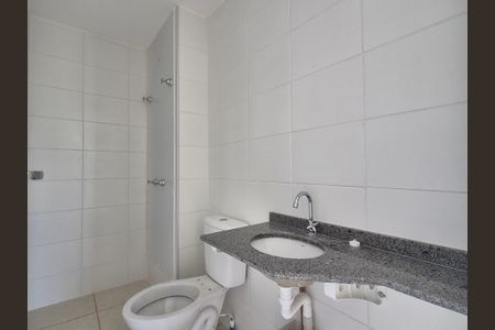 Apartamento para alugar com 58m², 3 quartos e 1 vaga Apartamento para alugar com 58m², 3 quartos e 1 vagaBanheiro Social