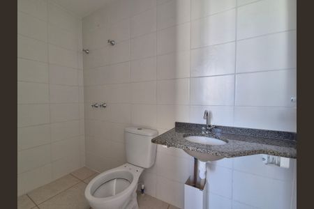 Apartamento para alugar com 58m², 3 quartos e 1 vaga Apartamento para alugar com 58m², 3 quartos e 1 vagaBanheiro da Suíte 3