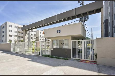 Apartamento para alugar com 58m², 3 quartos e 1 vaga Apartamento para alugar com 58m², 3 quartos e 1 vagaFachada