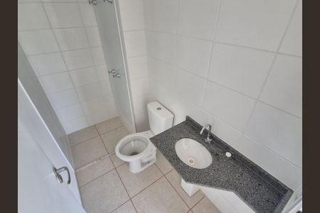 Apartamento para alugar com 58m², 3 quartos e 1 vaga Apartamento para alugar com 58m², 3 quartos e 1 vagaBanheiro Social