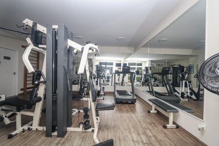Apartamento à venda com 62m², 2 quartos e 1 vaga Apartamento à venda com 62m², 2 quartos e 1 vagaÁrea comum - Academia