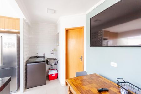 Apartamento à venda com 88m², 2 quartos e 1 vaga Apartamento à venda com 88m², 2 quartos e 1 vagaCozinha e Área de Serviço