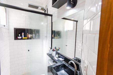 Apartamento à venda com 88m², 2 quartos e 1 vaga Apartamento à venda com 88m², 2 quartos e 1 vagaBanheiro Social