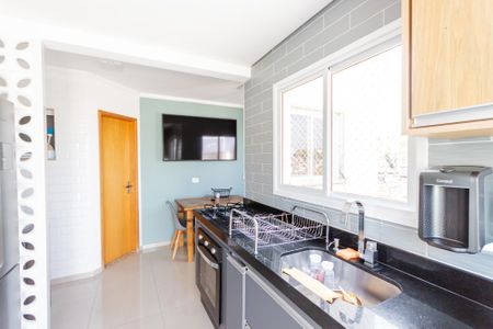 Apartamento à venda com 88m², 2 quartos e 1 vaga Apartamento à venda com 88m², 2 quartos e 1 vagaCozinha e Área de Serviço