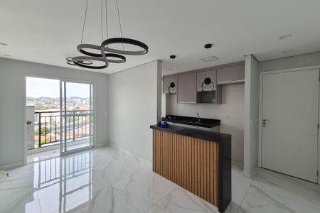 Sala de apartamento para alugar com 2 quartos, 48m² em Vila Joao Basso, São Bernardo do Campo