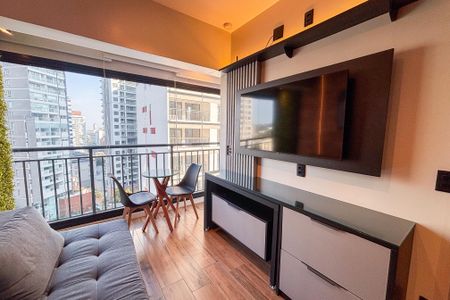 Apartamento para alugar com 30m², 1 quarto e sem vagaSala