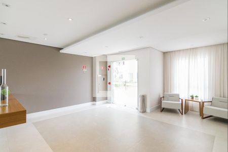 Apartamento à venda com 42m², 1 quarto e 1 vaga Apartamento à venda com 42m², 1 quarto e 1 vagaÁrea comum - Hall