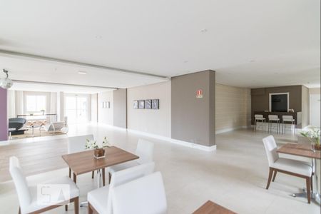 Apartamento à venda com 42m², 1 quarto e 1 vaga Apartamento à venda com 42m², 1 quarto e 1 vagaÁrea comum - Salão de festas