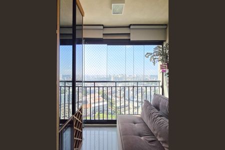 Apartamento à venda com 42m², 1 quarto e 1 vaga Apartamento à venda com 42m², 1 quarto e 1 vagaSacada