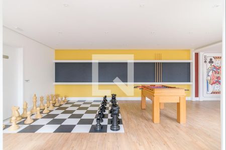 Apartamento à venda com 42m², 1 quarto e 1 vaga Apartamento à venda com 42m², 1 quarto e 1 vagaÁrea comum - Salão de jogos