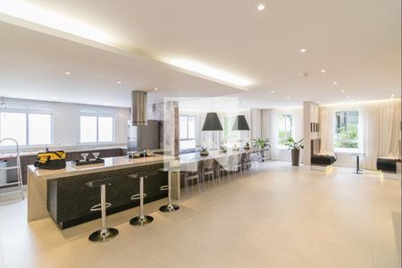 Apartamento à venda com 42m², 1 quarto e 1 vaga Apartamento à venda com 42m², 1 quarto e 1 vagaÁrea comum - Salão de festas