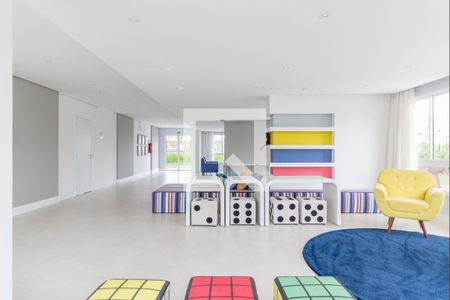 Apartamento à venda com 42m², 1 quarto e 1 vaga Apartamento à venda com 42m², 1 quarto e 1 vagaÁrea comum - Brinquedoteca