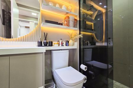 Apartamento à venda com 42m², 1 quarto e 1 vaga Apartamento à venda com 42m², 1 quarto e 1 vagaBanheiro Social