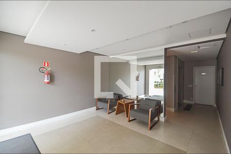 Apartamento à venda com 42m², 1 quarto e 1 vaga Apartamento à venda com 42m², 1 quarto e 1 vagaÁrea comum - Hall