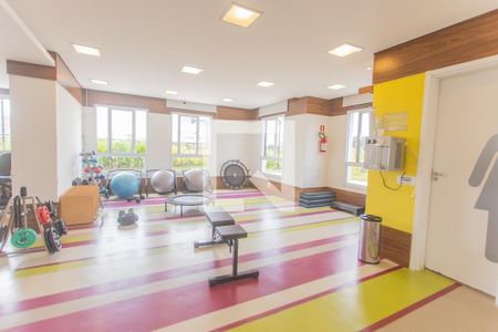 Apartamento à venda com 42m², 1 quarto e 1 vaga Apartamento à venda com 42m², 1 quarto e 1 vagaÁrea comum - Academia