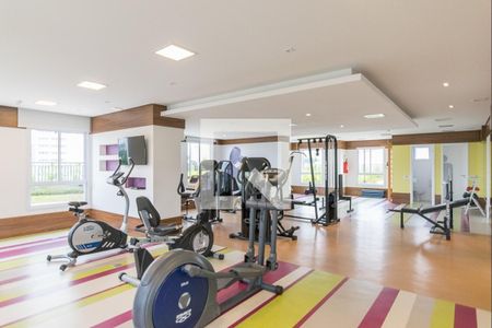 Apartamento à venda com 42m², 1 quarto e 1 vaga Apartamento à venda com 42m², 1 quarto e 1 vagaÁrea comum - Academia