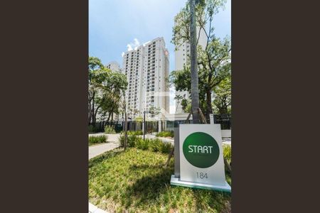 Apartamento à venda com 42m², 1 quarto e 1 vaga Apartamento à venda com 42m², 1 quarto e 1 vagaFachada