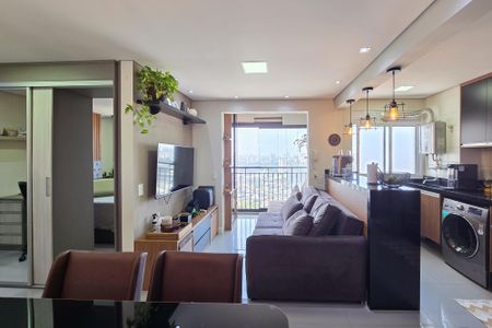 Apartamento à venda com 42m², 1 quarto e 1 vaga Apartamento à venda com 42m², 1 quarto e 1 vagaSala