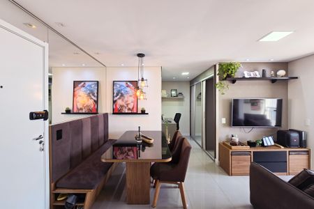 Apartamento à venda com 42m², 1 quarto e 1 vaga Apartamento à venda com 42m², 1 quarto e 1 vagaSala