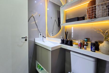 Apartamento à venda com 42m², 1 quarto e 1 vaga Apartamento à venda com 42m², 1 quarto e 1 vagaBanheiro Social