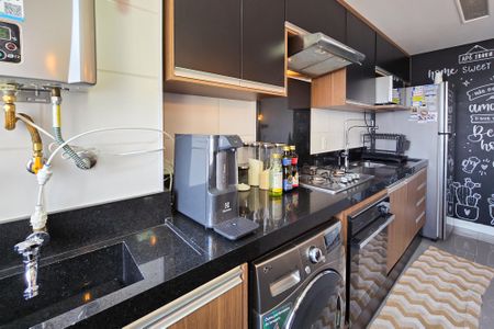 Apartamento à venda com 42m², 1 quarto e 1 vaga Apartamento à venda com 42m², 1 quarto e 1 vagaÁrea de Serviço