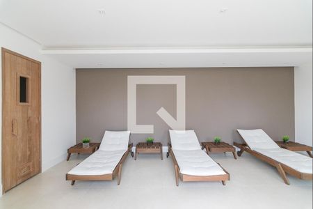 Apartamento à venda com 42m², 1 quarto e 1 vaga Apartamento à venda com 42m², 1 quarto e 1 vagaÁrea comum - Sauna