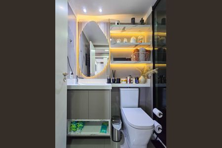 Apartamento à venda com 42m², 1 quarto e 1 vaga Apartamento à venda com 42m², 1 quarto e 1 vagaBanheiro Social