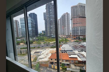 Vista do Quarto de apartamento para alugar com 2 quartos, 50m² em Cidade Monções, São Paulo
