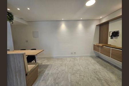Sala de apartamento para alugar com 2 quartos, 50m² em Cidade Monções, São Paulo