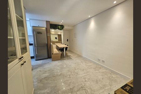 Sala de apartamento para alugar com 2 quartos, 50m² em Cidade Monções, São Paulo